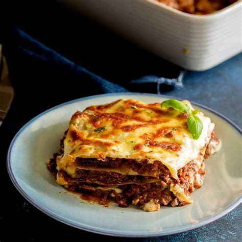This Classic Lasagna with Bechamel is made with a traditional ragu ...