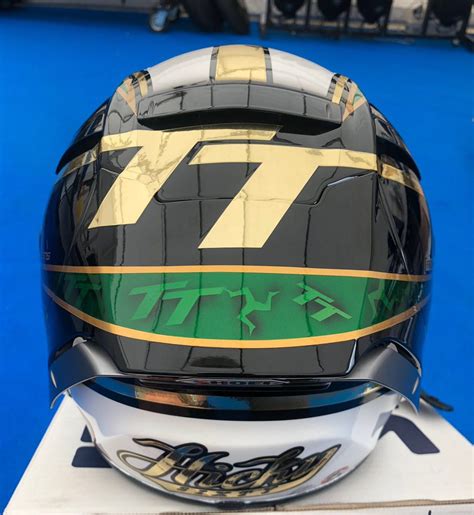 Hicky's 2018 IOM TT Helmet Revealed!! - Official Peter Hickman Website