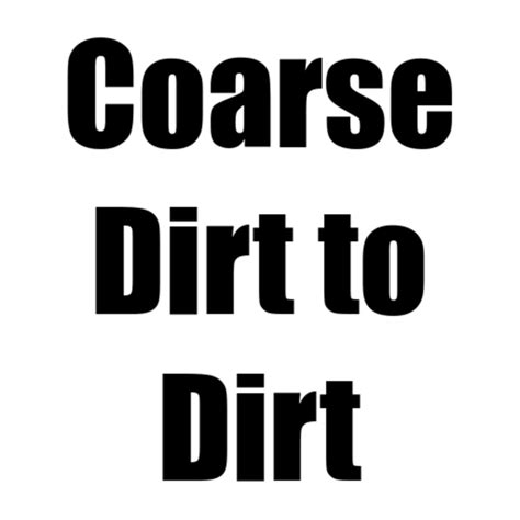 Coarse Dirt to Dirt - Minecraft Data Pack