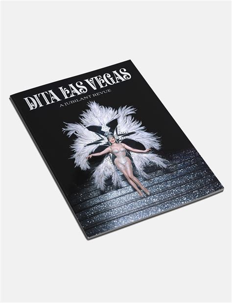 Dita Las Vegas Show Program – Luxfaire