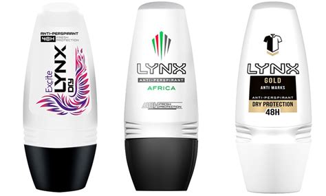 Up To 24% Off Lynx Roll-On Deodorant | Groupon