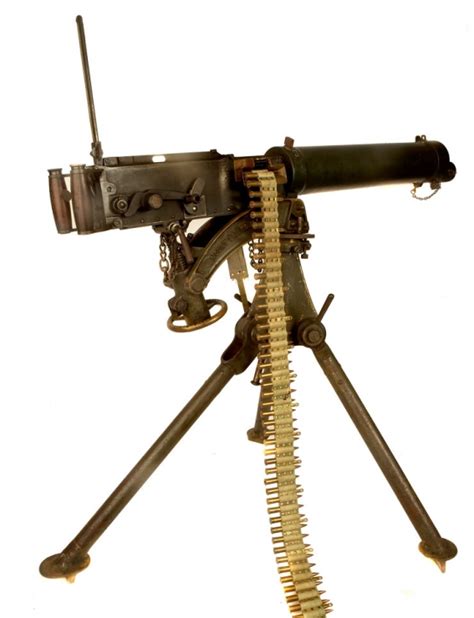 Deactivated WWII Vickers MKI machine gun. - Allied Deactivated Guns - Deactivated Guns