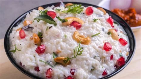 Curd Rice: Cooling Comfort Food and Its Health Benefits