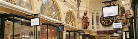 Royal Arcade Melbourne Vic - Shops & Opening Hours