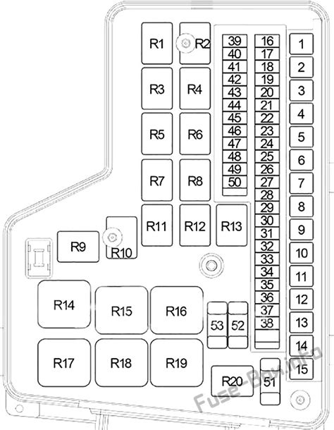 2008 dodge ram 2500 fuse box diagram