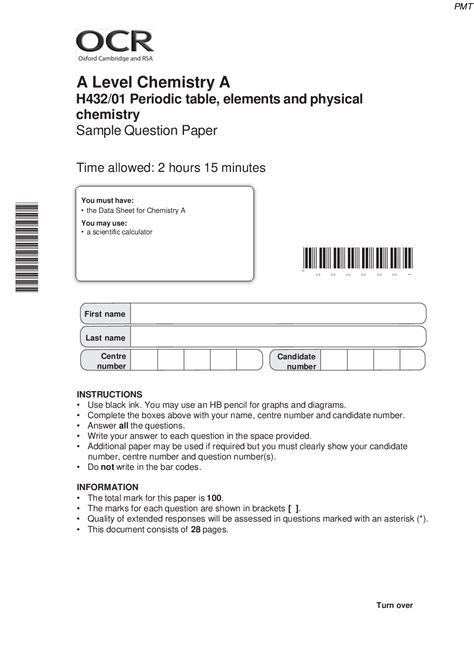 S1120 Periodic Table Of The Elements Chemical Graphic - vrogue.co