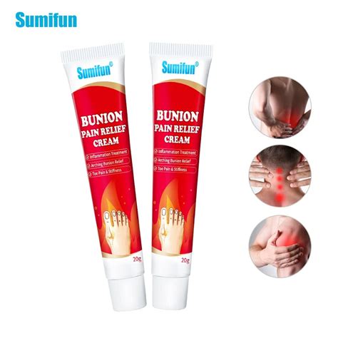 Fashion Quality Bunion Arthritis Analgesic Herbal Bunion Pain Ointment ...