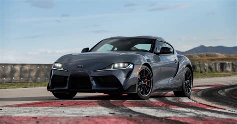 Toyota Goes Manual With 2023 Gr Supra Mt Forbes Wheels - Latest Toyota News