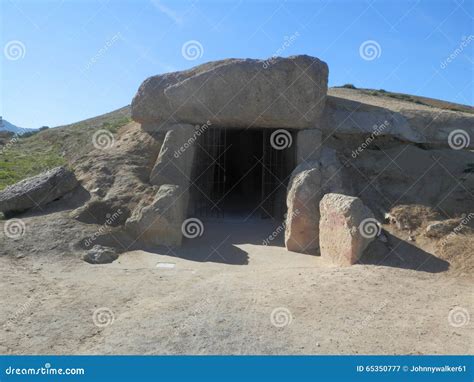 Ancient burial Chamber stock image. Image of monument - 65350777