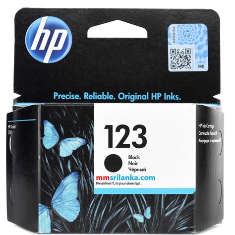 HP 123 Black Original Ink Cartridge