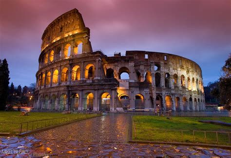 The Colosseum or Roman Coliseum. Rome, Italy | Beautiful places to ...