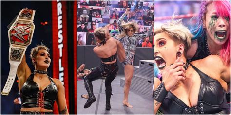 Rhea Ripley's Awful Reign As WWE RAW Women's Champion Was A Gigantic ...