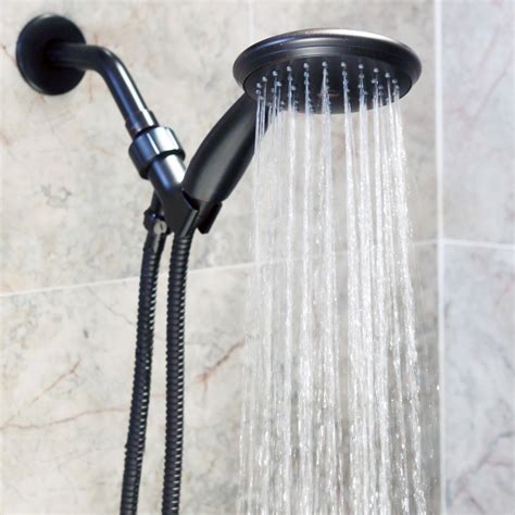 Detachable Shower Head With Hose - High Flow Removable Hand Held Showerhead Kit | eBay