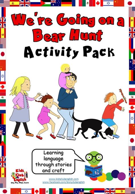 We Are Going On A Bear Hunt Activities For Preschool