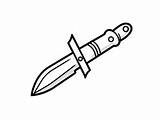 Knife Coloring Pages Top 6 Free Printable Designs sketch template