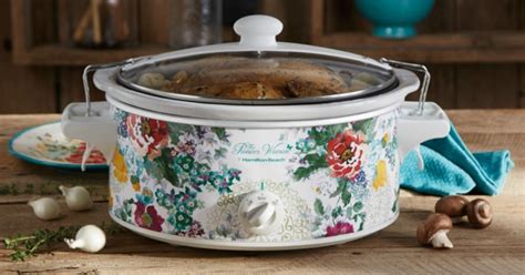 Walmart.com: Pioneer Woman 6 Quart Crock Pot Only $24.96 (Limited Availability)