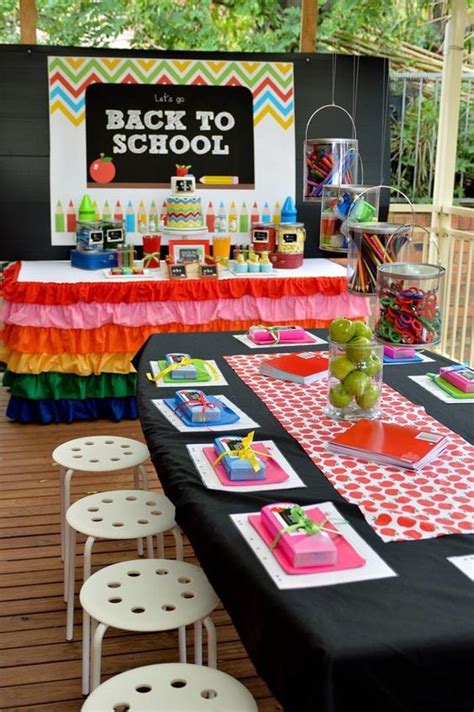 Back To School Parties And Crafts - Today's Mama | Back to school party, Back to school crafts ...