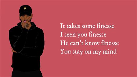 Bryson Tiller - Finesse (Lyrics) [Slowed Down Version] - YouTube