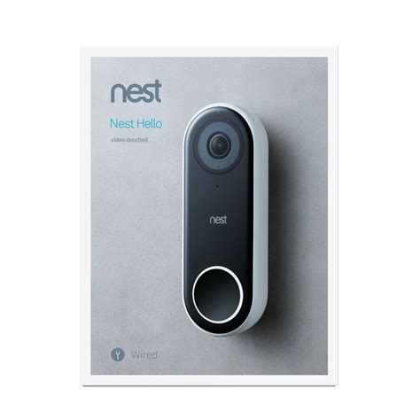 Nest Video Doorbell Hello - Shop Smart Home Accessories at H-E-B