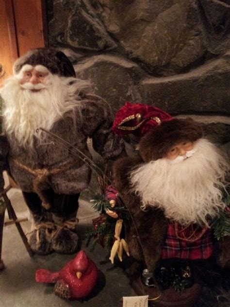 Old world Santas | Santa claus is coming to town, Folk art dolls, Old ...