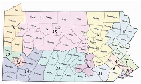 New legislative district map confusing some voters – Cranberry Eagle