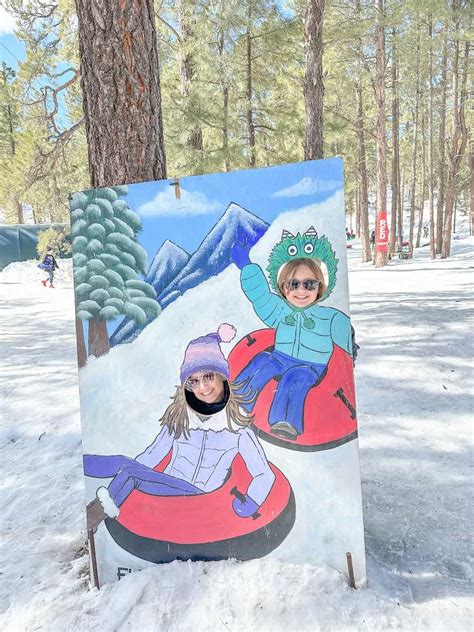 Snow Tubing & Sledding at the Flagstaff Snow Park - Is It Worth The ...