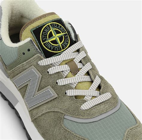 Stone Island x New Balance 574 Legacy Release Date | SBD