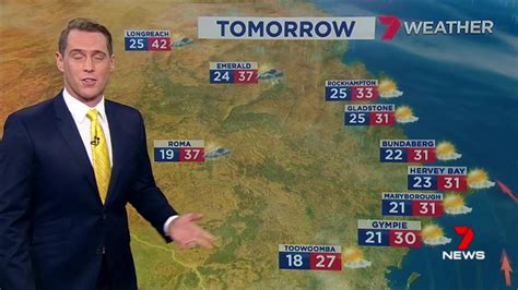 Tomorrow’s weather forecast with @tonyauden. #qldweather #7news - scoopnest.com