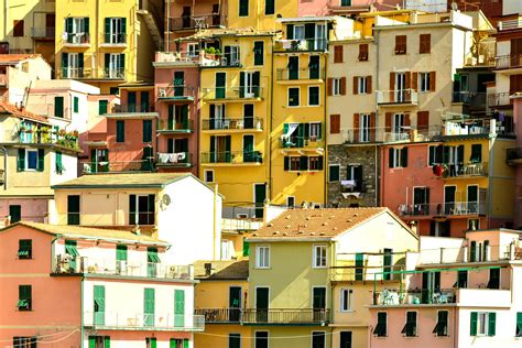 Colours! | The houses at Cinque Terre are beautifully colour… | Flickr