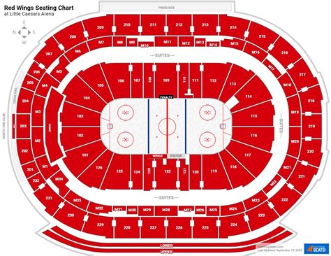 Caesars Arena Seating Chart