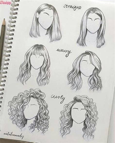 Amazing hair drawing ideas inspiration – Artofit