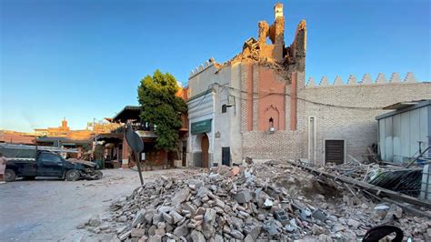 Marrakech: Earthquake damages historic sites but spares the modern city ...