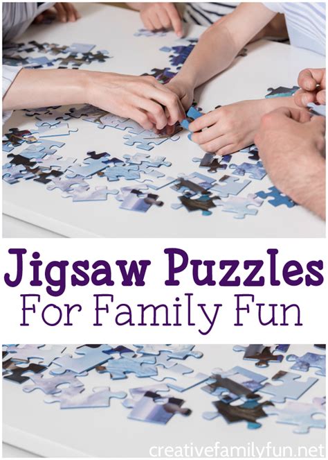 Perfect Puzzles for the Family to Enjoy This Holiday Season - Creative ...