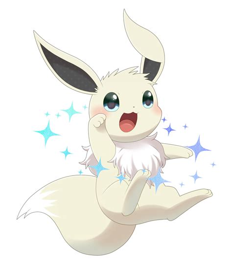 #Eevee #ShinyEevee | Eevee cute, Pokemon eevee, Shiny eevee