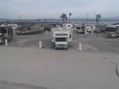 Camping at Silver Strand State Beach, California. - YouTube