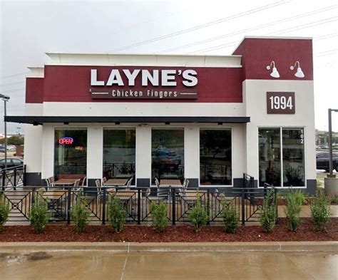 Locations - Layne's Chicken Fingers