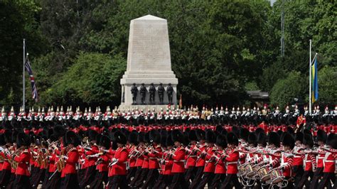 What time is the Trooping the Colour flypast today? Red arrows flypast route and when it will ...