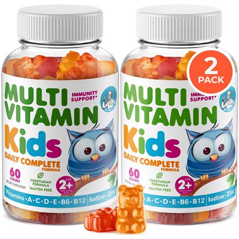 Essential Nutrients: The Best Vitamins For Kids