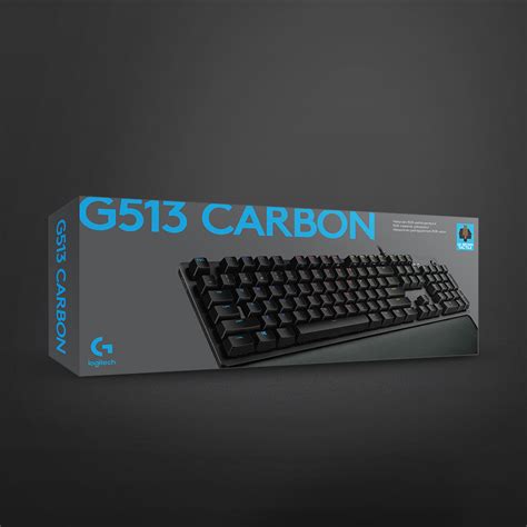 Logitech G513 Carbon Lightsync RGB - Braintree Shop