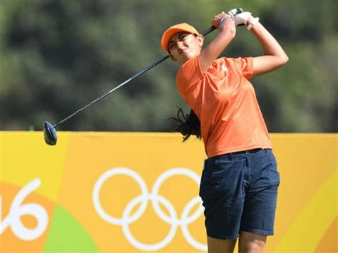 Aditi Ashok Becomes First Indian Golfer To Qualify For LPGA Tour ...