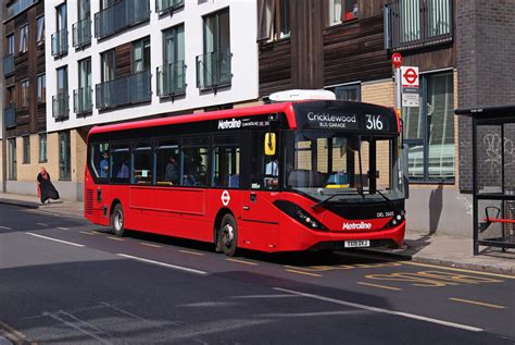 London Buses route 316 | Bus Routes in London Wiki | Fandom