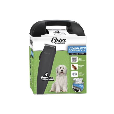 Oster Oster Complete Clipper Kit Dog Shedding Blade at Lowes.com