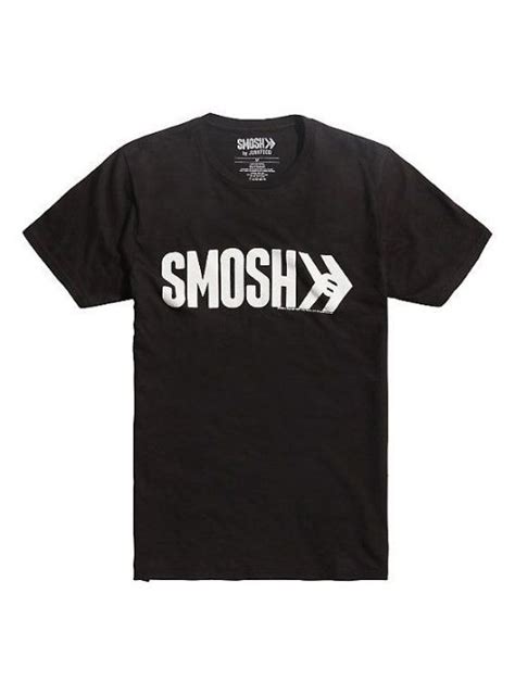 Smosh Logo T-Shirt | Tshirt logo, T shirt, Shirts