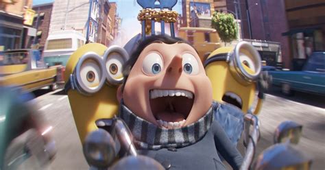 Gru Flaunts His Passion As A Supervillain In The Latest Minions ...