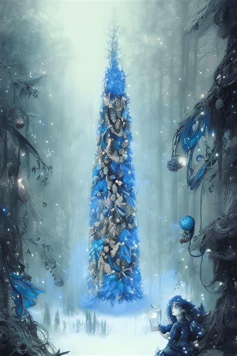 Winter Wonderland Forest · Creative Fabrica