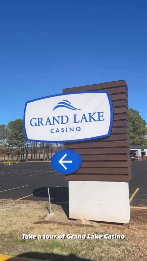 Come take a tour of Grand Lake Casino. | Grand Lake Casino, Grove ...