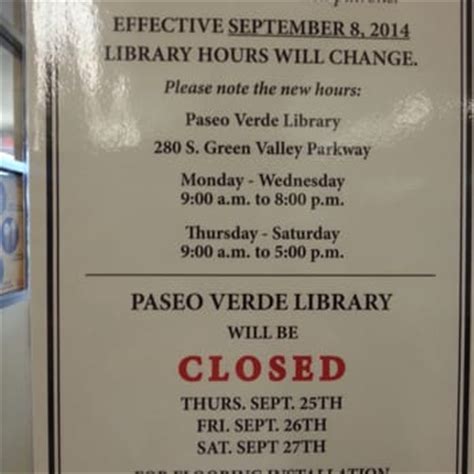 Paseo Verde Library - 63 Photos & 55 Reviews - Libraries - 280 S Green Valley Pkwy, Henderson ...