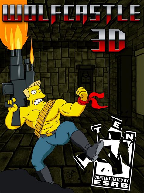 Simpsons Parodies: Famous Games Get A Makeover | Bit Rebels