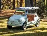 1973 Fiat 500 Jolly Conversion | PCARMARKET