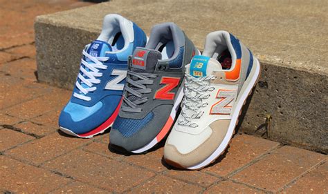 The New Balance 574 Returns In Some Vibrant Colourways - 80's Casual Classics80's Casual Classics